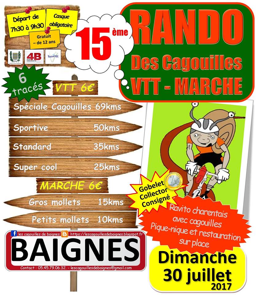 2017 07 30 rando des cagouilles
