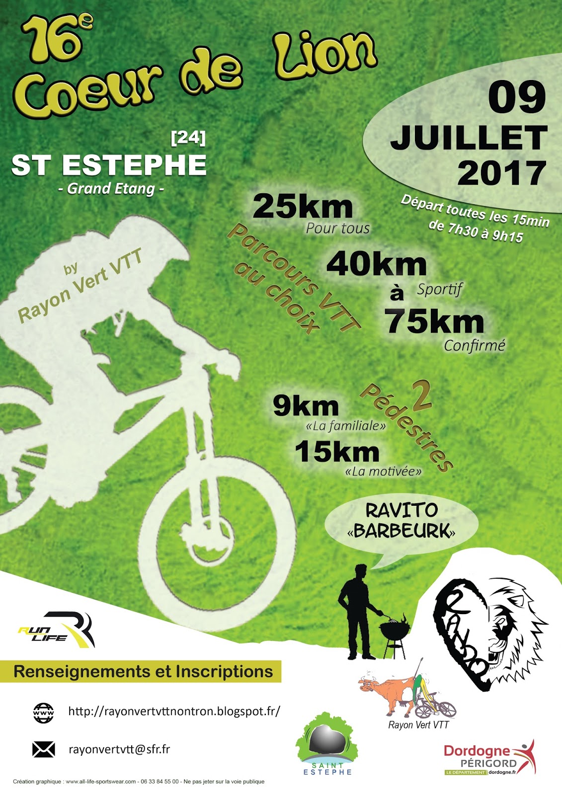 Flyer coeur de lion 4