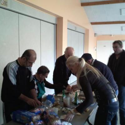 Repas de fin d'année 2009