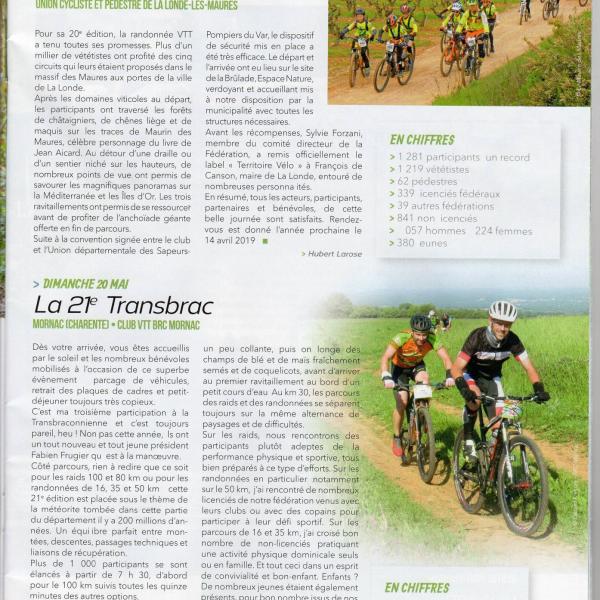 21e transbrac 20 5 2018 cyclotourisme