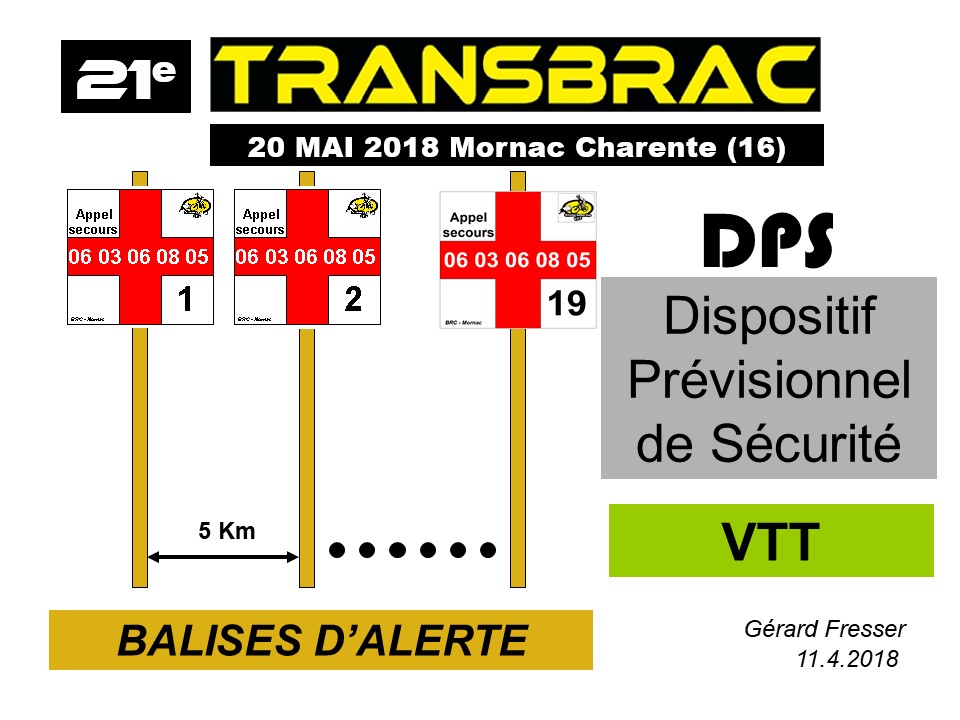 Balises d alerte vtt 11 4 2018