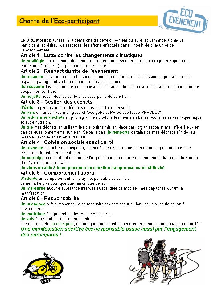 Charte eco participant brc 2016