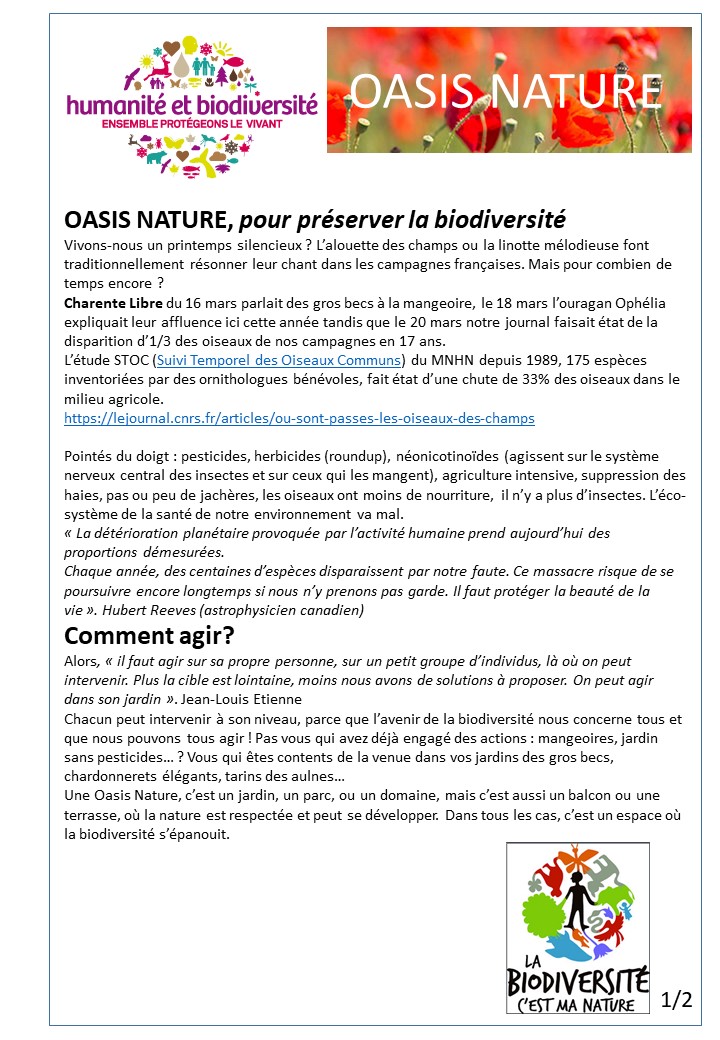 Humanite biodiversite oasis nature1 2