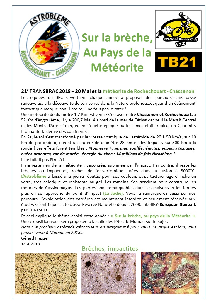 Impactites astrobleme 2