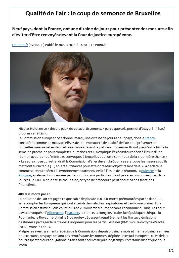 L air et bruxelles 1