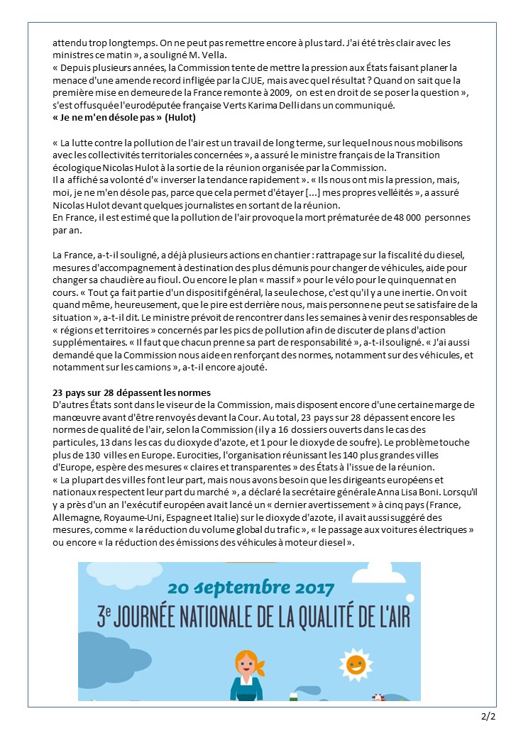 L air et bruxelles 2