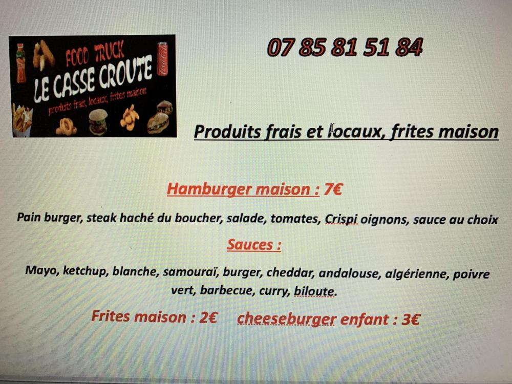 Menu transbrac