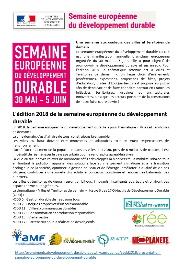 Sedd 30 mai 5 juin18